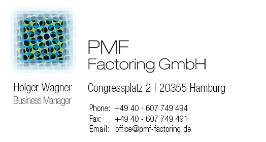 Contact PMF Factoring GmbH